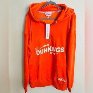 Dunkings Mixed Crystals Velour Hoodie - Collab with Juicy Couture